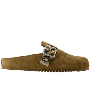 Burberry Mules - Green