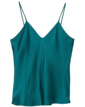 Max Mara Sleeveless Tops - Azul