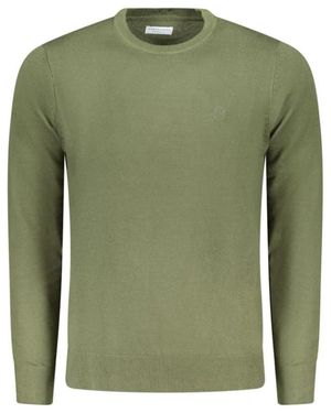 North Sails Round-Neck Knitwear - Green