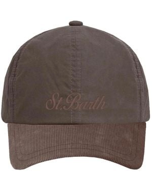 MC2 Saint Barth Caps - Marron