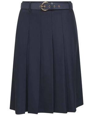 Max Mara Midi Skirts - Blauw