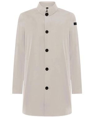 Rrd Single-Breasted Coats - Natural