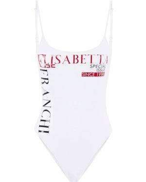 Elisabetta Franchi One-Piece - Bianco