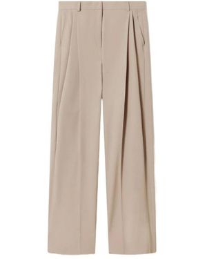 Stella McCartney Tapered Trousers - Natural
