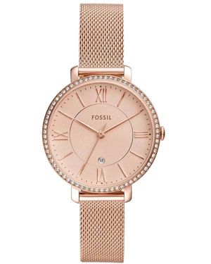 Fossil Jacqueline Uhr Es4628 - Pink