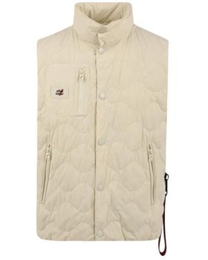 AFTER LABEL Waistcoats - Natural