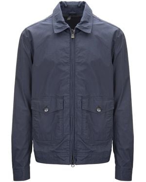 Blauer Bomber Jackets - Blue