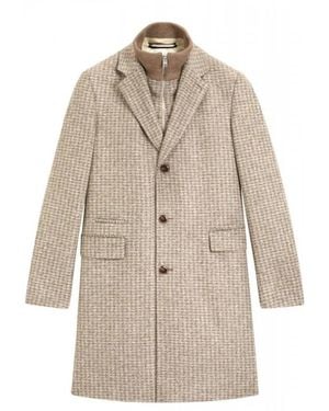 BOSS Single-Breasted Coats - Natural