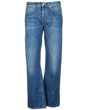 McQueen Straight Jeans - Blauw