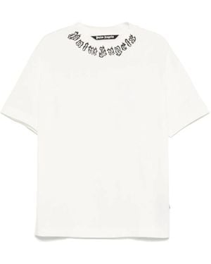Palm Angels T-Shirts - Blanco