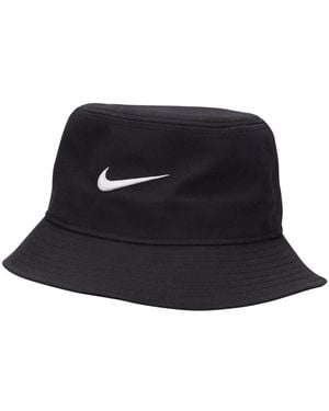 Nike Apex Swoosh Bucket Hat - Zwart