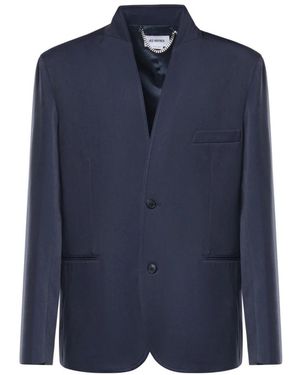 Hed Mayner Schalkragen-Blazer - Blau