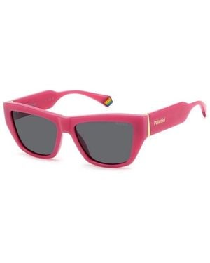 Polaroid Sunglasses - Pink