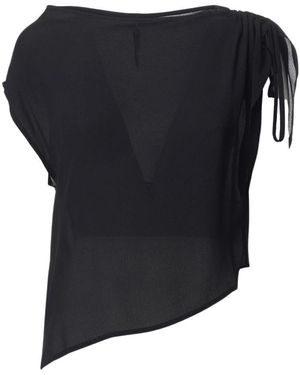 Manila Grace Blouses - Black