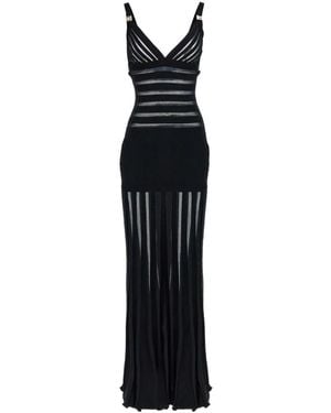 ELISABETTA FRANCHI 24SS ドレス-ロング ブラック系 Elisabetta Franchi Dresses | Elegant Garments and Occasionwear