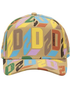 DSquared² Caps - Multicolor