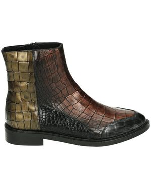 Pertini Western Leren Laars - Bruin