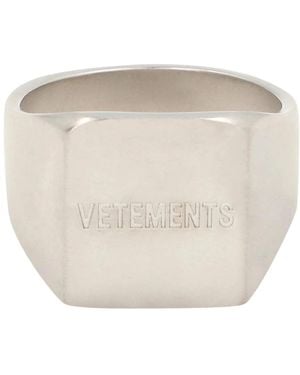 Vetements Rings - White