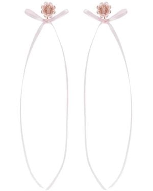 Simone Rocha Earrings - White
