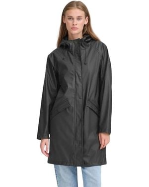 Ichi Rain Jackets - Black