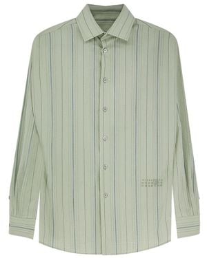 MM6 by Maison Margiela Shirts - Green