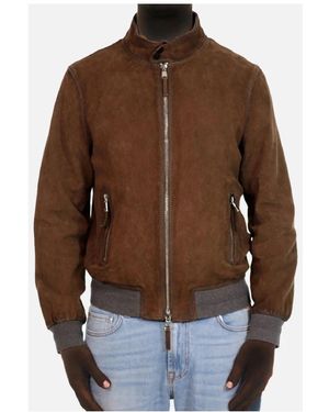 The Jack Leathers Leather Jackets - Brown