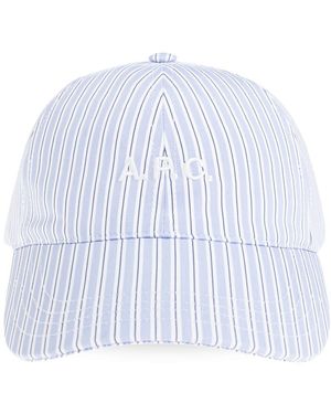 A.P.C. Charlie Cap - Blau