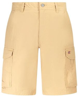 Napapijri Casual Shorts - Natural