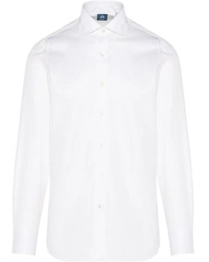 Finamore 1925 Formal Shirts - Bianco
