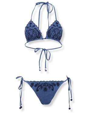 Zimmermann Bikinis - Bleu