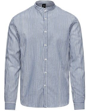 Bomboogie Casual Shirts - Blue