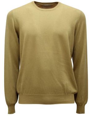 Gran Sasso Round-Neck Knitwear - Green