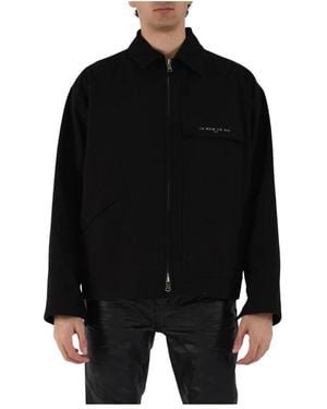 ih nom uh nit Light Jackets - Zwart