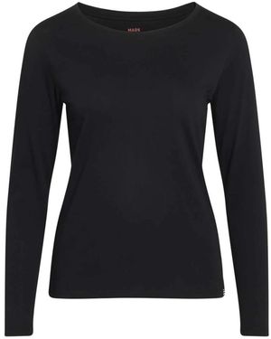 Mads Nørgaard Long Sleeve Tops - Nero