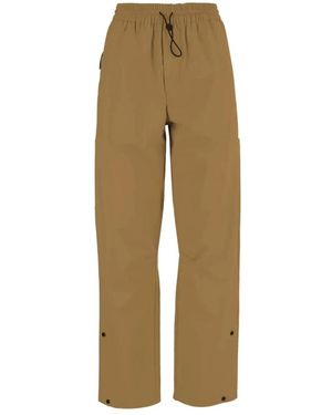 Autry Broeken ,Bruin ,Nylon Straight Broeken - Naturel