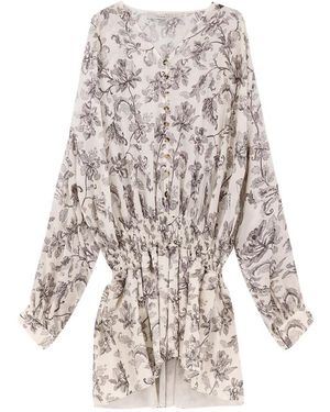 Golden Goose Short Dresses - White