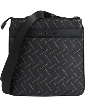 ARMANI EXCHANGE Cross Body Bags - Noir