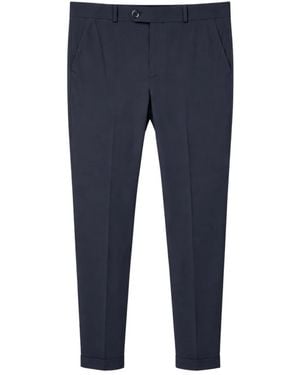 Rrd Broeken ,Blauw ,Leer Surflex Chino Jo Pant
