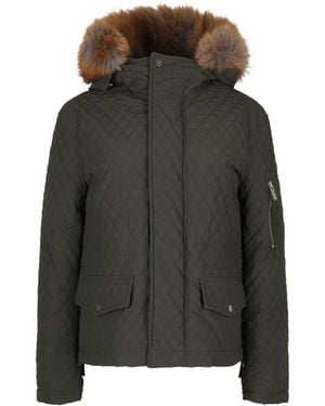 Burberry Winter Jackets - Green