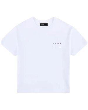 Hogan T-Shirts - White