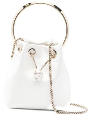Jimmy Choo Bucket Bags - Blanco