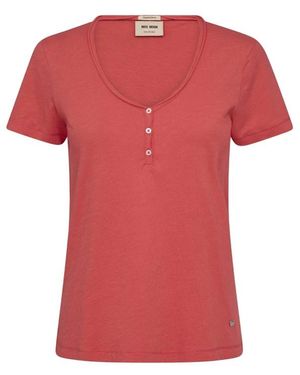 Mos Mosh T-Shirts - Red