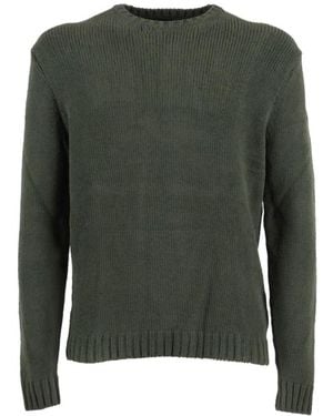 Rrd Round-Neck Knitwear - Green
