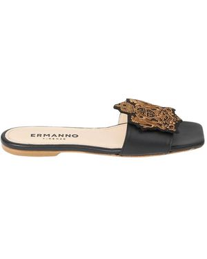 Ermanno Scervino Sliders - Marrón