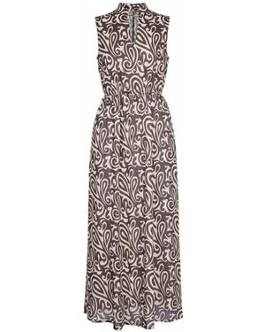 Niu Maxi Dresses - Multicolour