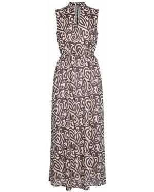 Niu Maxi Dresses - Multicolor