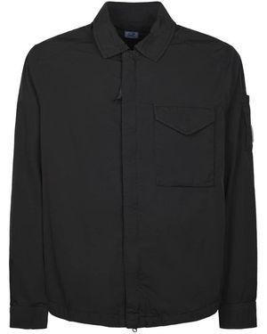 C.P. Company Light Jackets - Black