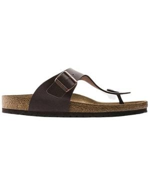 Birkenstock Flip Flops - Brown