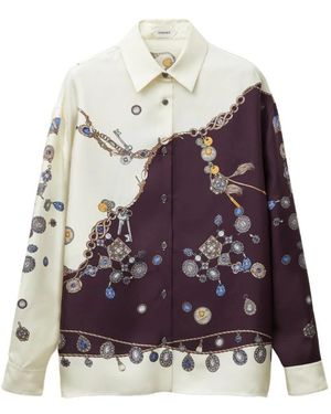 Versace Shirts - Violet