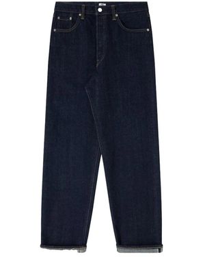 Edwin Straight Jeans - Blue